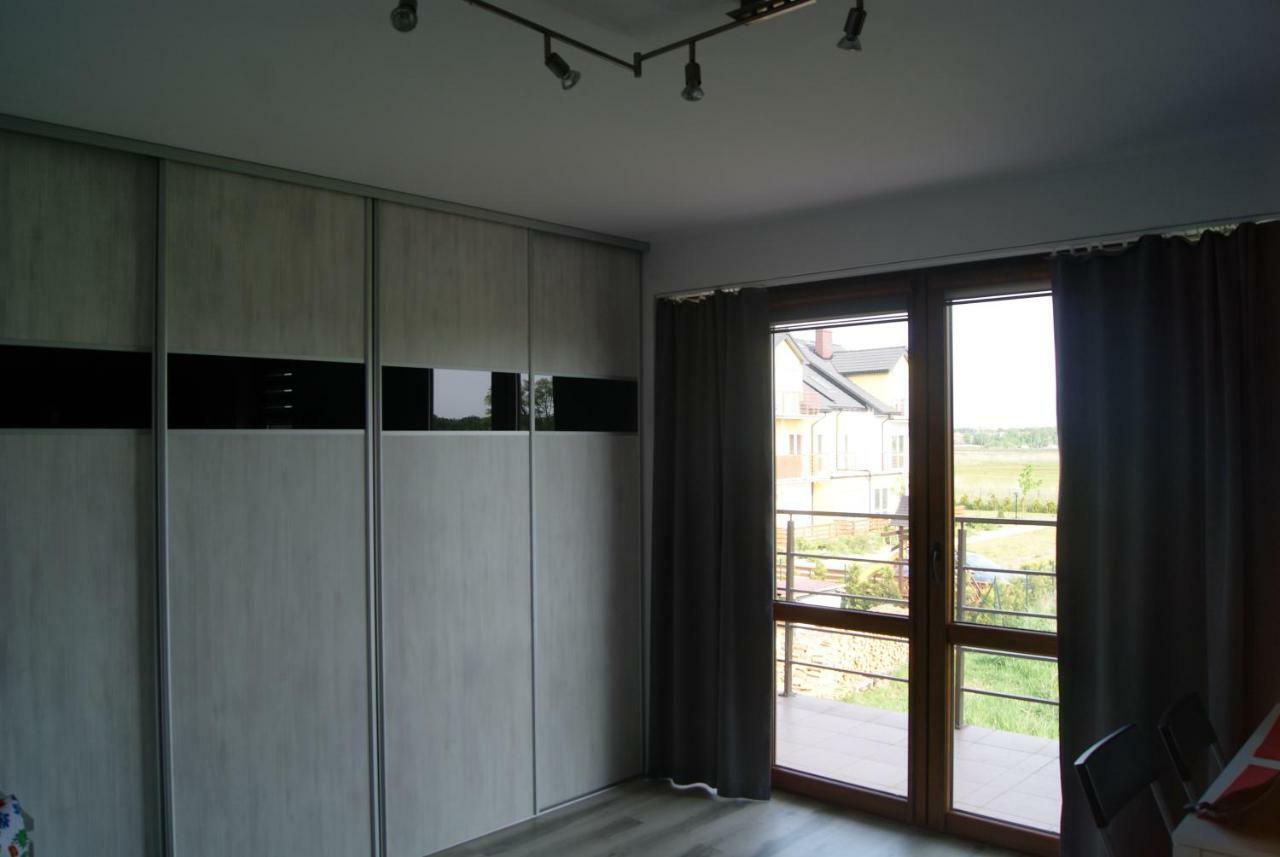 Stelle Apartments Leba Bagian luar foto