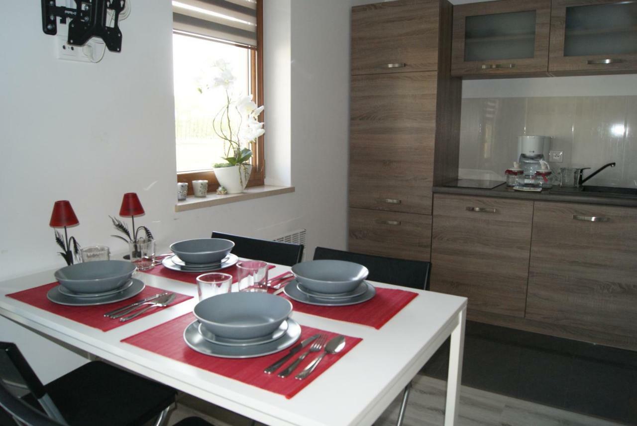 Stelle Apartments Leba Bagian luar foto