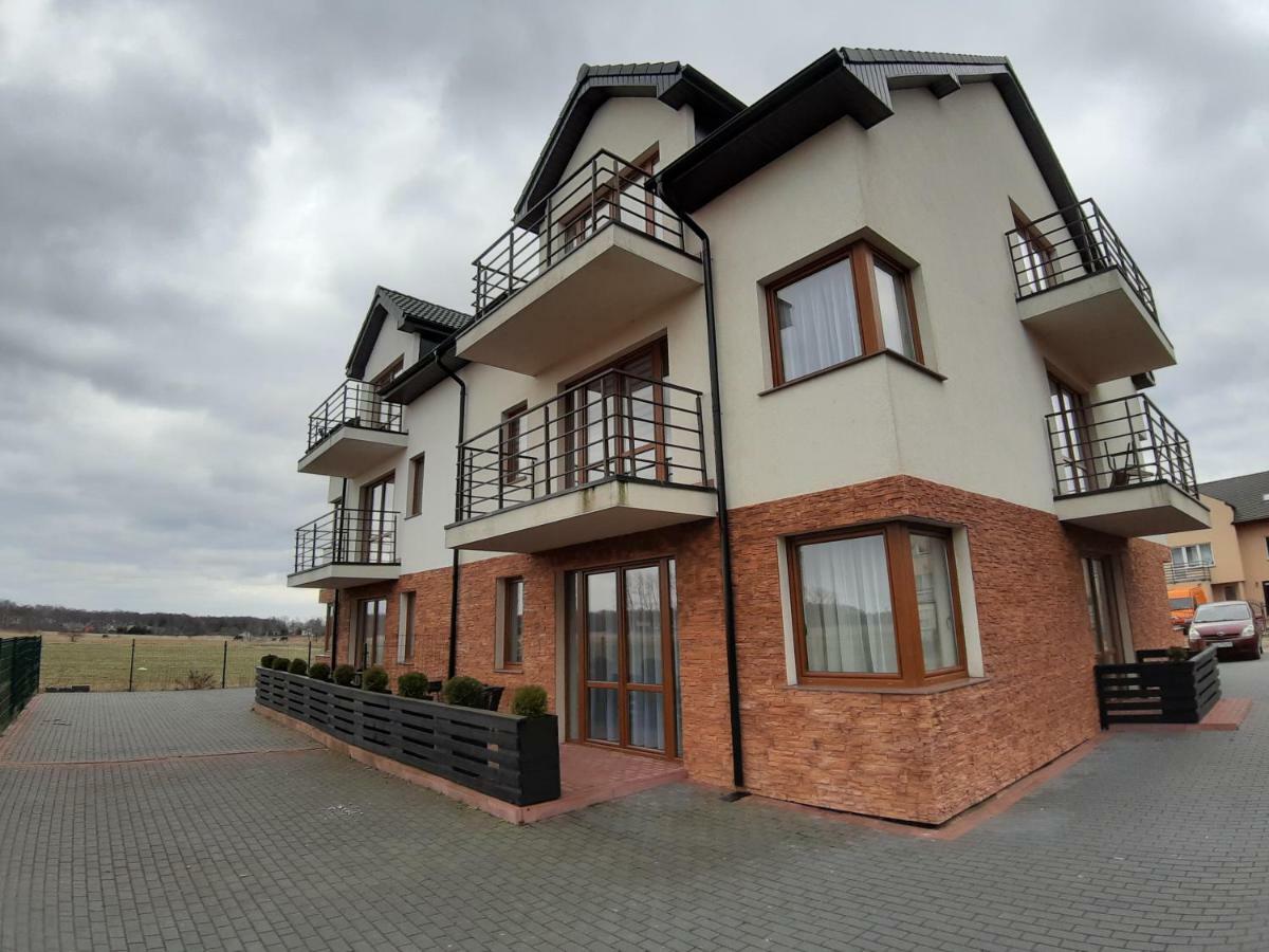 Stelle Apartments Leba Bagian luar foto